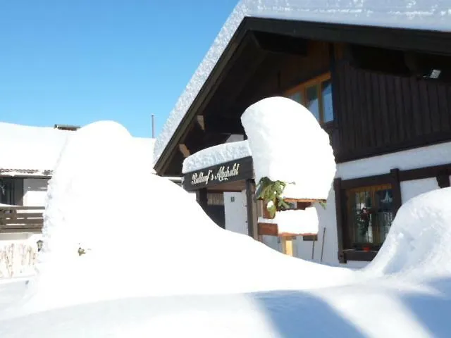 Baldauf's Alpchalet Feriehus Oberstdorf