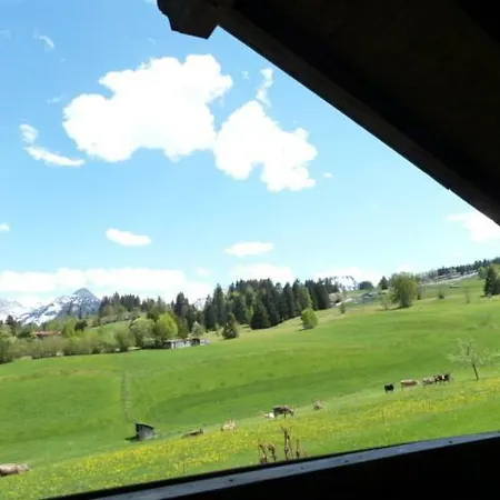 Baldauf's Alpchalet Tatil Evi