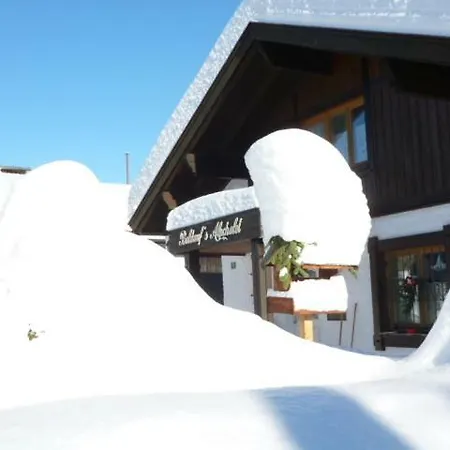 Baldauf's Alpchalet Tatil Evi Oberstdorf
