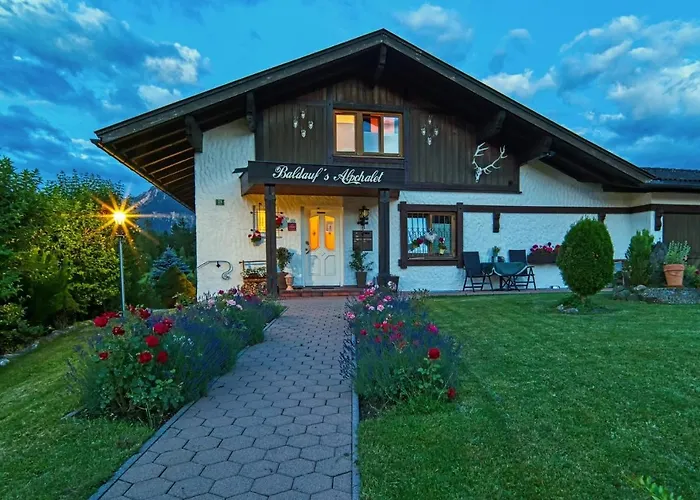 Baldauf's Alpchalet * 오버스트도르프